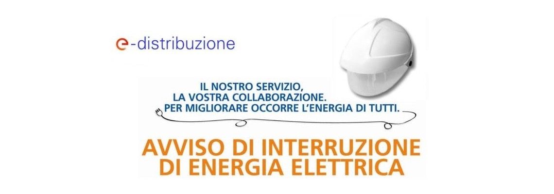 interruzione corrente